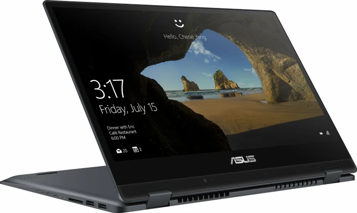 ASUS VivoBook Flip 14 TP412FA-EC379R, Star Grey, Core i7-10510U, 16GB RAM, 512GB SSD, DE