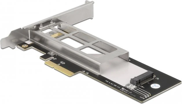 DeLOCK Wechselrahmen PCI Express Karte für 1 x M.2 NMVe SSD - Low Profile Formfaktor