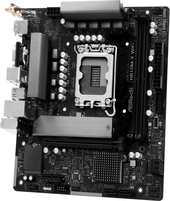 ASRock H810M-X WiFi (Intel 1851)