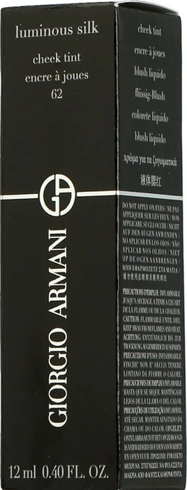 Giorgio Armani Luminous Silk Cheek Tint Blush 62 delicate mauve, 12ml