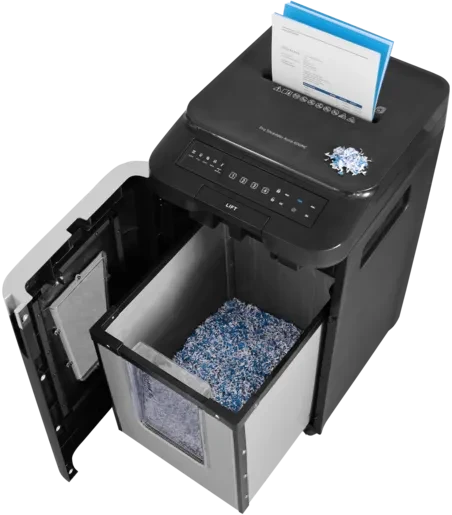 HP Pro Shredder Auto 400MC, 2x15mm