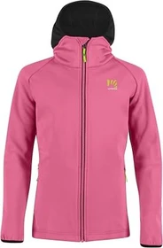 Karpos Lavaredo Winter Funktionsjacke rosa/schwarz (Junior)