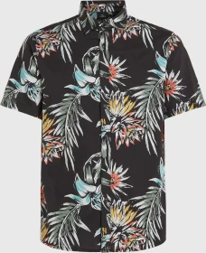 O'Neill Mix and Match Floral Hemd kurzarm black tropicana (Herren)
