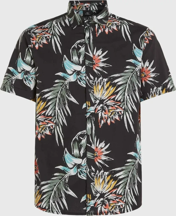 O'Neill Mix and Match Floral Hemd kurzarm (Herren)