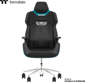 Thermaltake ARGENT E700 Gamingstuhl, schwarz/blau