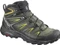 Salomon X Ultra 3 Mid GTX castor gray/black/green sulphur (Herren) Vorschaubild