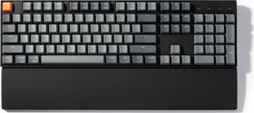 Keychron PR48 Silicone Palm Rest für Keychron C2, K10, Handballenauflage (Tastatur), schwarz
