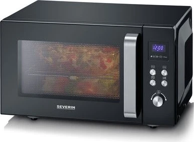 Severin MW 7763 2in1 Mikrowelle mit Grill