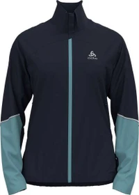 Odlo Engvik Funktionsjacke dark sapphire/reef waters (Damen)