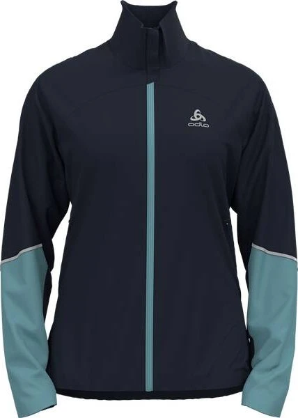 Odlo Engvik Funktionsjacke dark sapphire/reef waters (Damen)