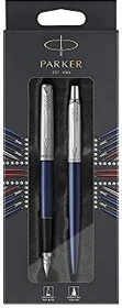 Parker Jotter DuoSet, Royal Blue, 2 Stück