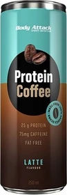 Body Attack Protein Coffee Drink Latte 250ml