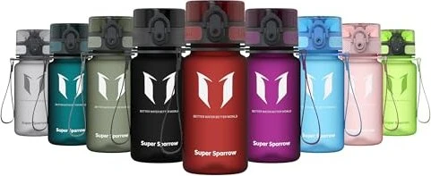 Super Sparrow Tritan Trinkflasche 350ml