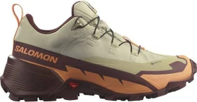 Salomon Cross Hike 2 GTX alfalfa/cantaloupe/bitter chocolate (Damen)