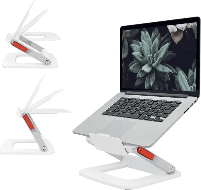 Leitz Ergo Multi-Winkel, Notebook-Stand bis 15", weiß