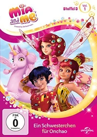 Mia and Me - Staffel 3.1: Ein Schwesterschen für Onchao (DVD)
