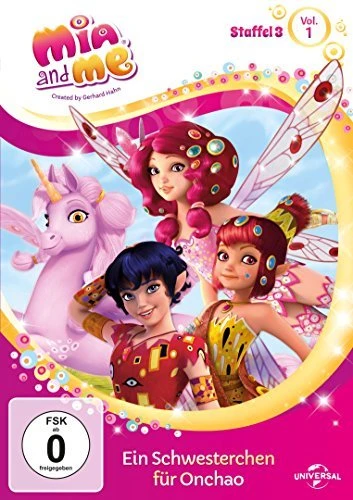 Mia and Me - Staffel 3.1: Ein Schwesterschen für Onchao (DVD)