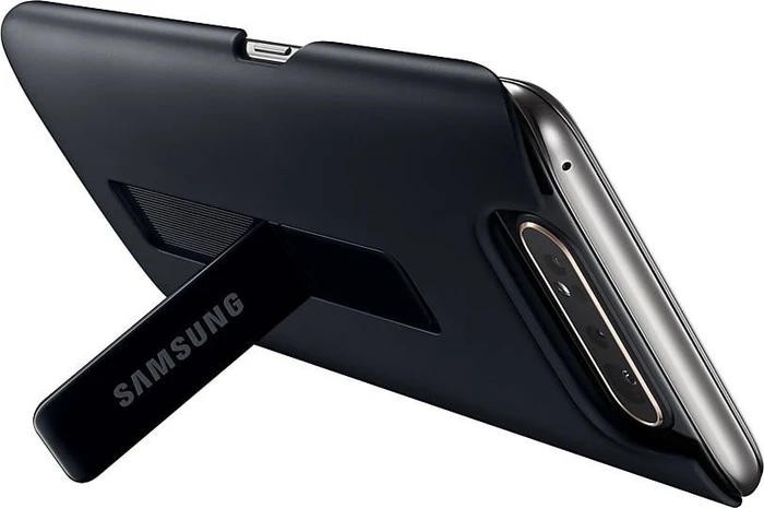 Samsung Standing Cover für Galaxy A80 schwarz