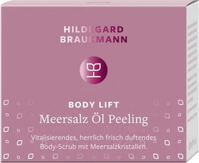 Hildegard Braukmann Body Lift Meersalz Öl Peeling, 200ml