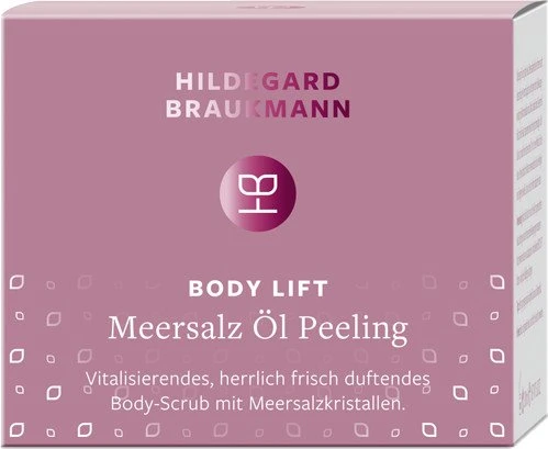 Hildegard Braukmann Body Lift Meersalz Öl Peeling, 200ml