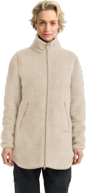 Jack Wolfskin High Curl Coat Funktionsmantel oyster (Junior)