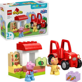 LEGO DUPLO - Traktor und Marktstand