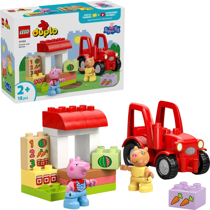 LEGO DUPLO - Traktor und Marktstand