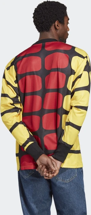 adidas FC Bayern München Icon Torwarttrikot black/eqt yellow/team power red 2 (Herren)