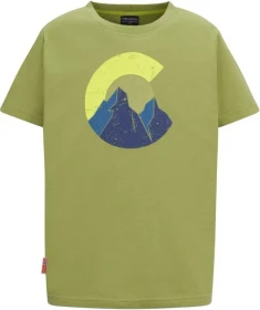 Trollkids Halsafjord Funktionsshirt kurzarm kiwi (Junior)