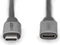 Digitus USB 3.0 Verlängerungskabel, USB-C [Stecker] auf USB-C [Buchse], 1m schwarz Vorschaubild