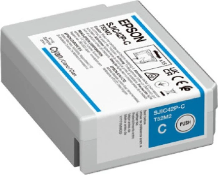 Epson Tinte SJIC42P-C cyan