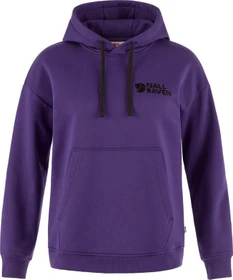 Fjällräven Classic Hoodie dark violet (Damen)