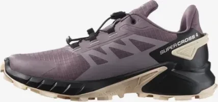 Salomon Supercross 4 moonscape/black/tender peach (Damen)