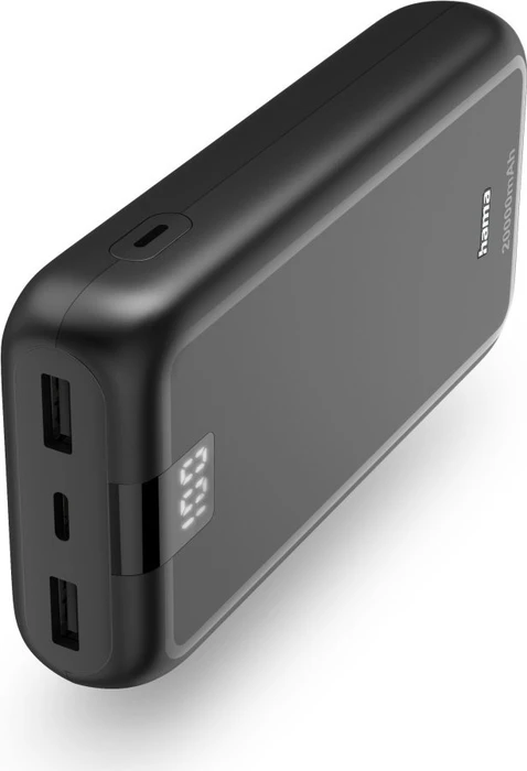 Hama Power Pack Performance 20 20000mAh anthrazit