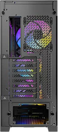 Antec Performance 1 FT ARGB, Glasfenster