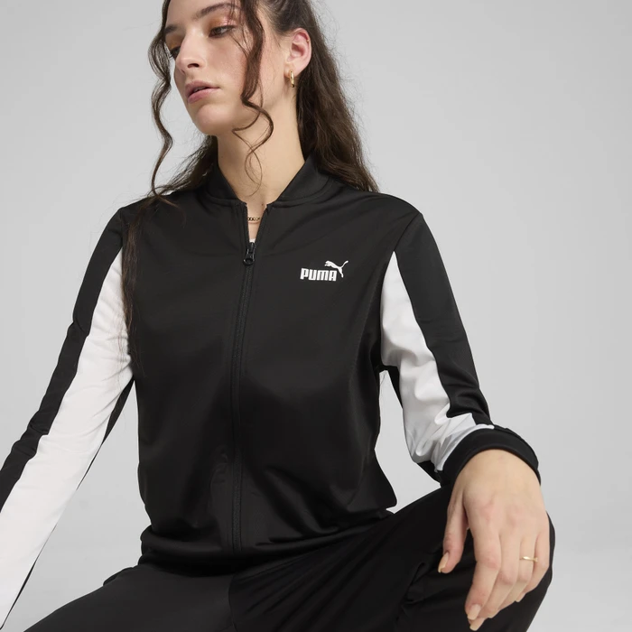 Puma Baseball Trainingsanzug puma black (Damen)