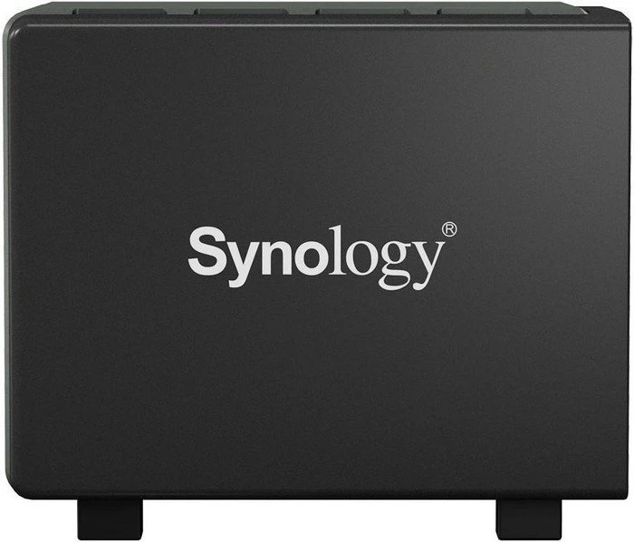 Synology DiskStation DS411slim, 256MB RAM, 1x RJ-45 1000Base-T, 2x USB-A 2.0