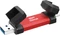 Silicon Power DS72 500GB rot, USB-A + USB-C, USB 3.2 Gen 2×1 Vorschaubild