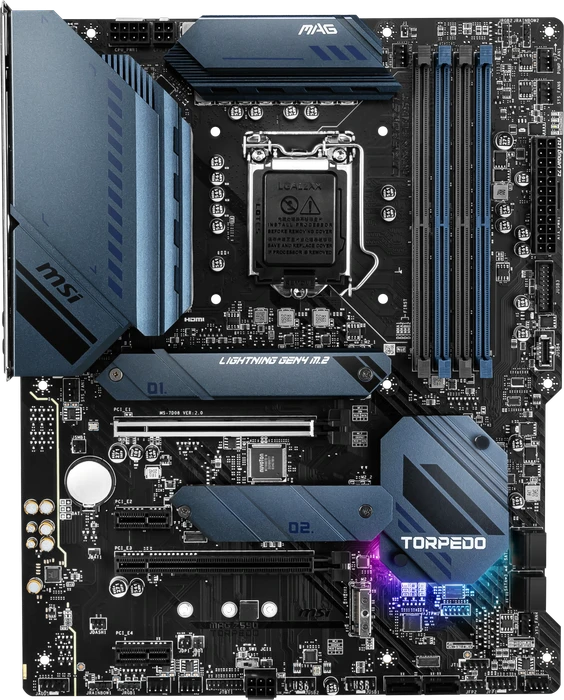 MSI MAG Z590 Torpedo (Intel 1200)
