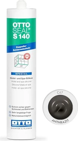 Otto-Chemie Ottoseal S 140 Sanitär-Silikonkleber, 300ml