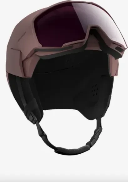 Salomon Osmo Sigma Helm grape shake/black