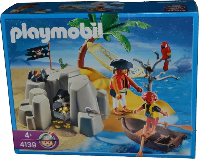 playmobil Pirates KompaktSet Pirateninsel