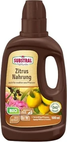 Evergreen Garden Care Substral Naturen Bio Zitrus-Nahrung für mediterrane Pflanzen, 500ml