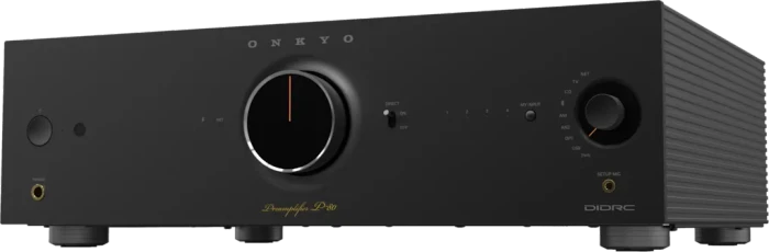 Onkyo P-80 schwarz