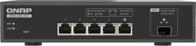 QNAP QSW-L3200 Desktop 10G Managed Switch, 4x RJ-45, 1x RJ-45/SFP+ (QSW-L3205-1C4T)