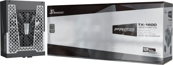 Seasonic Prime TX-1600 1600W, ATX 3.1
