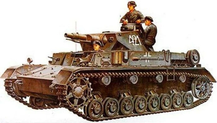 Tamiya Dt. PzKpfw. IV Ausf. D