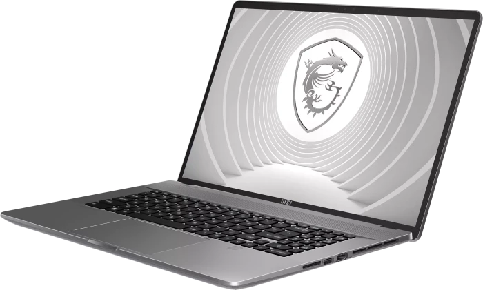 MSI CreatorPro Z17 HX Studio A13VJT-221, Lunar Gray, Core i9-13980HX, 32GB RAM, 2TB SSD, RTX 2000 Ada Generation, DE