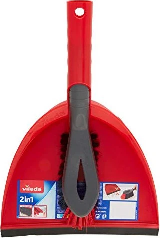 Vileda 2in1 Handkehrer-Set