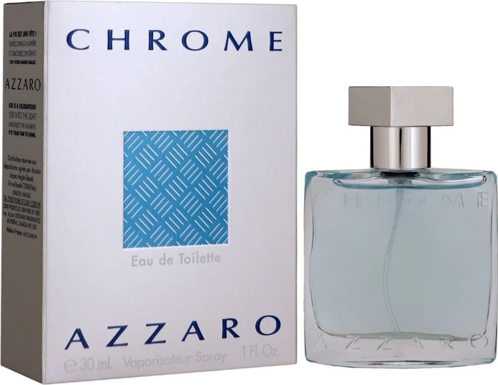 Azzaro Chrome Eau de Toilette, 30ml